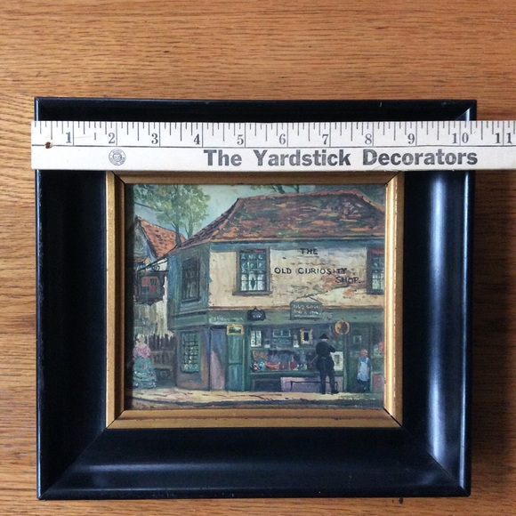 Vintage:  The Old Curiosity Shop Framed Print. - Picture 6 of 14